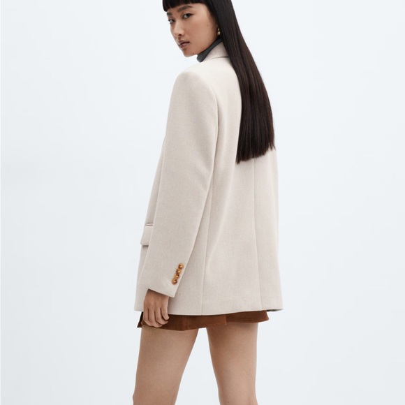 Mango Structured Blazer - Picture 9 of 11